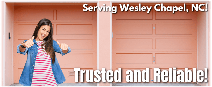 Garage Door Repair Wesley Chapel NC