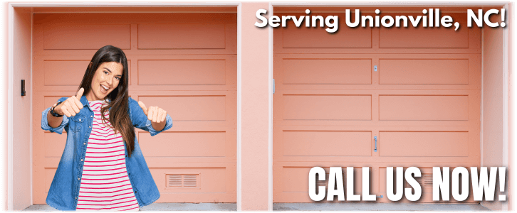 Garage Door Repair Unionville NC